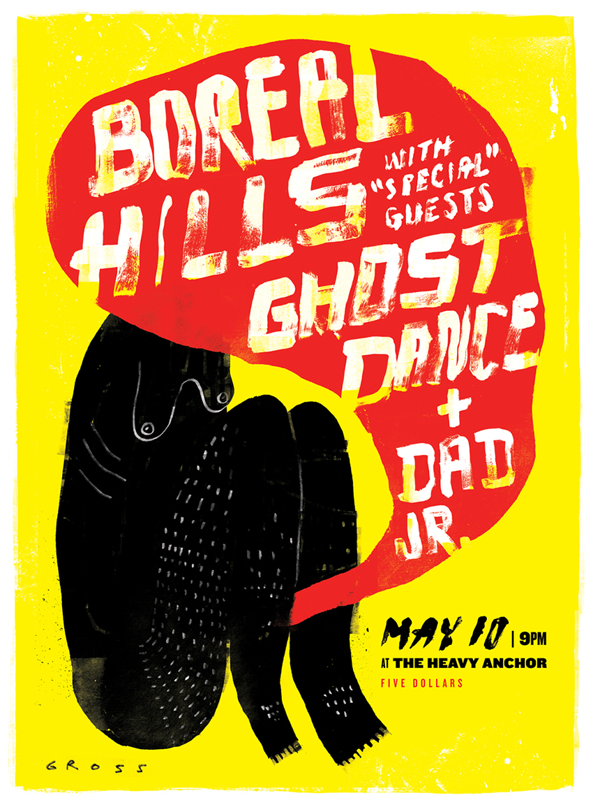 Boreal Hills, Ghost Dance, Dad Jr.