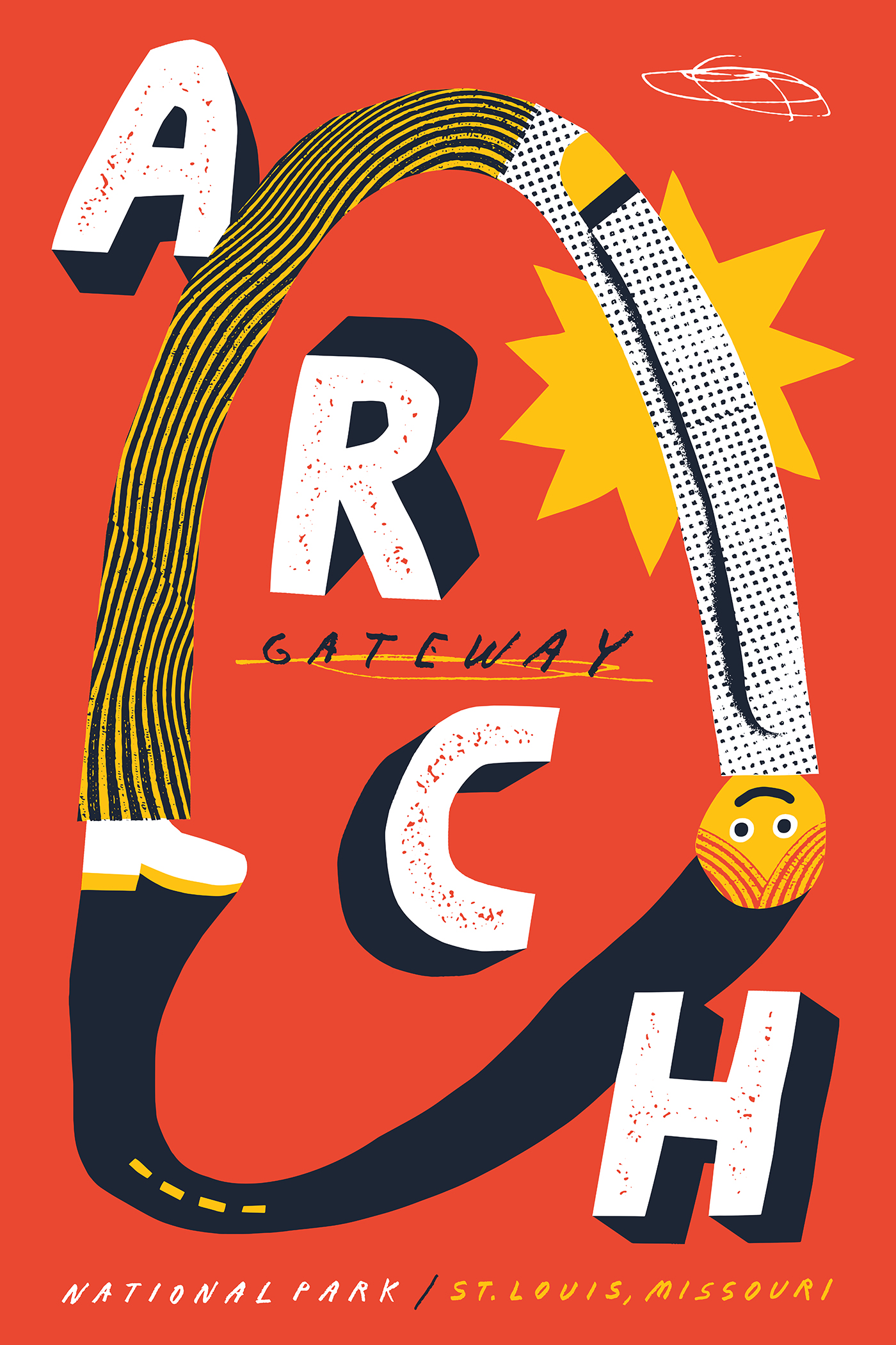 Type Hike: Arch